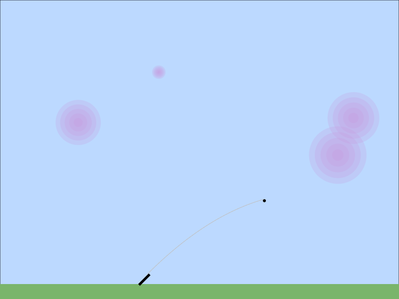 screenshot of the bubble blitz game